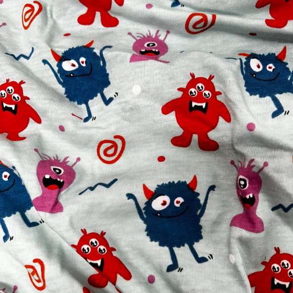 Frisco little Monsters Dog and Cat Jersey PJ's - Picture 3 of 4